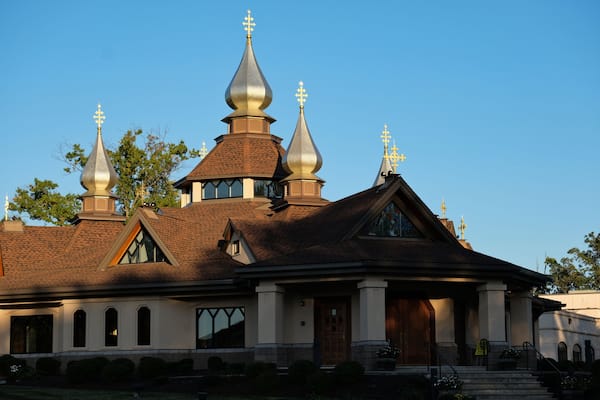 Saint John the Baptist Ukrainian Catholic Church at Ukrainian American Cultural Center of New Jersey