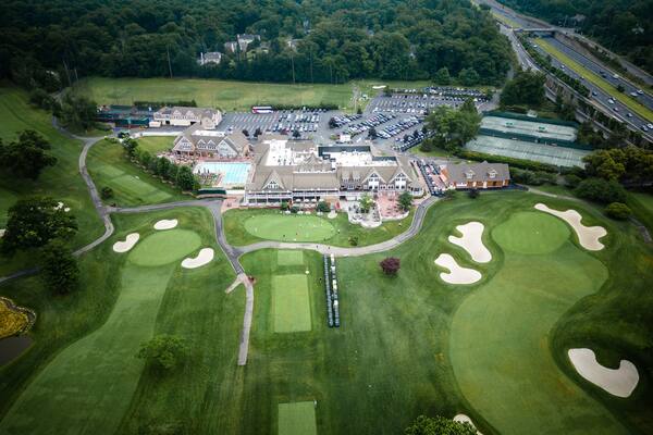 Aerial Drone of Millburn New Jersey