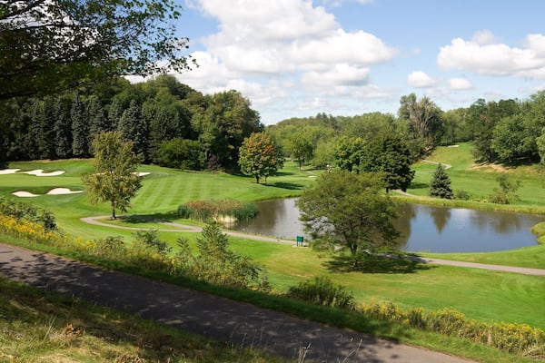 Golf Course in upstate New York