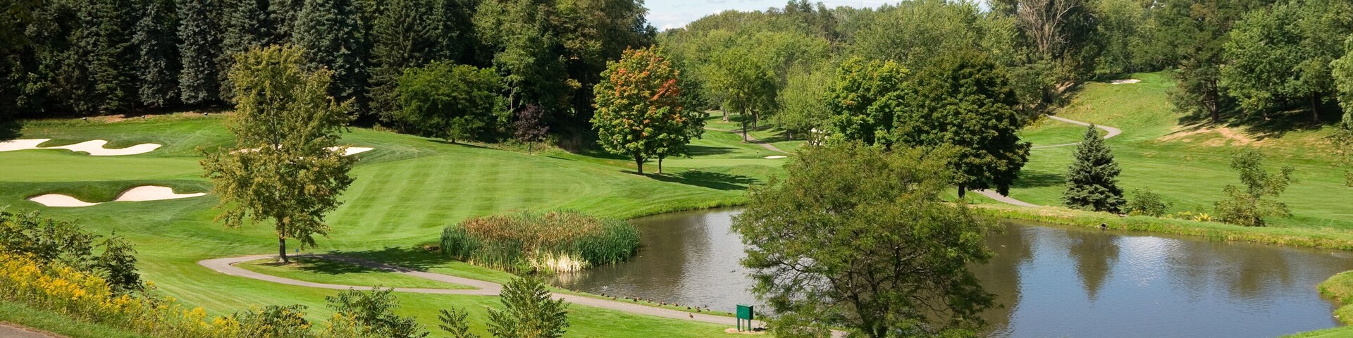 Golf Course in upstate New York