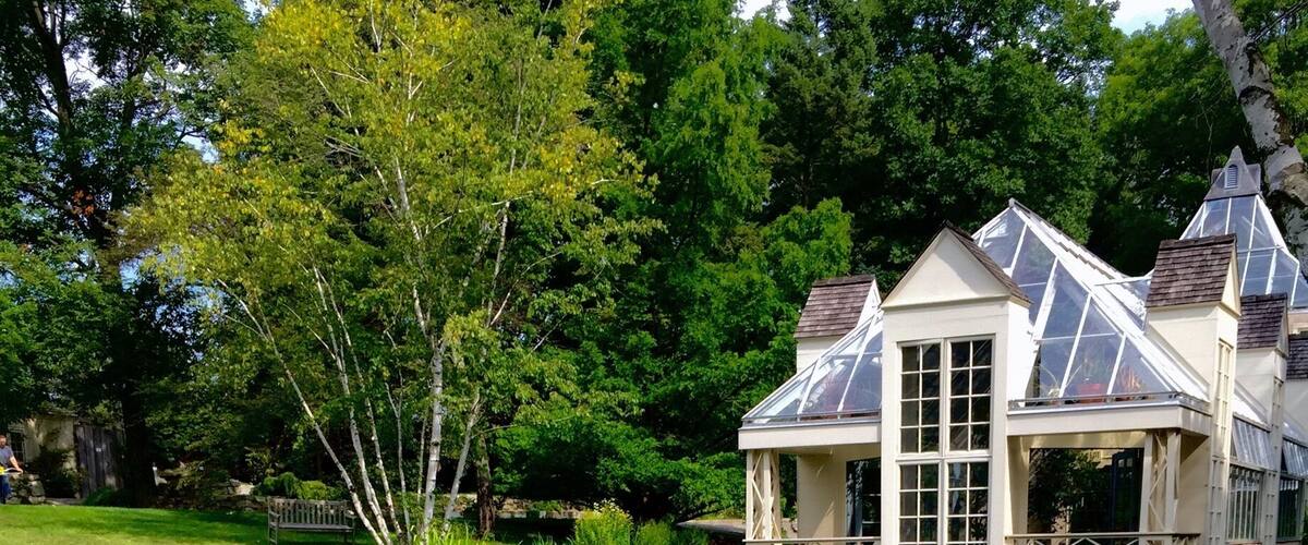 Magical tranquil garden🌳🌺🌼 #Patterns