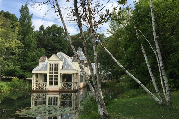 Beautiful little gem of a garden in Putnam County, New York State. #Patterns