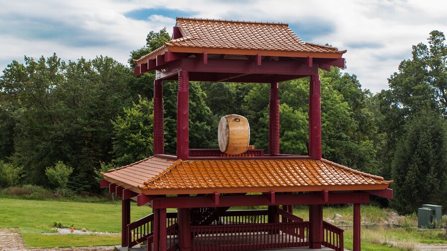 Chuang Yen monastery in New York, USA