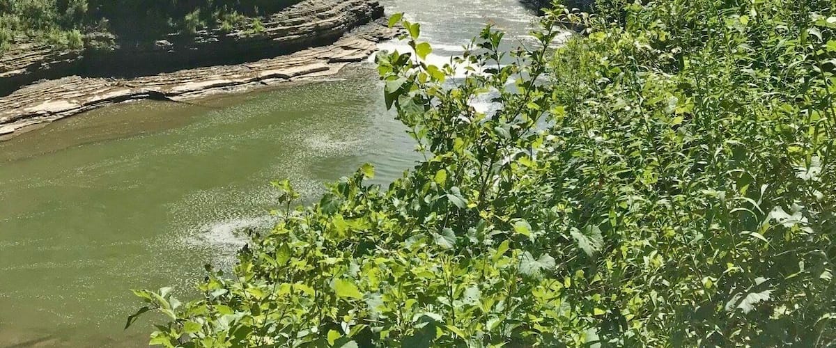 This is one of those state parks that will leave an impression on you. It’s so beautiful and could spend the whole weekend here... and there’s so much to do and see! #beautiful #newyorkstate #outdoors #nature #hiking #kayaking