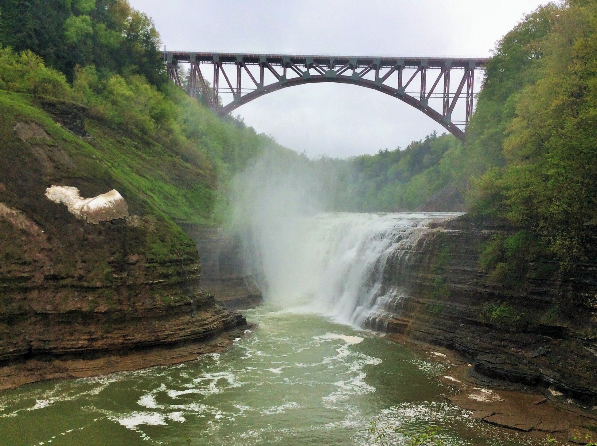 Letchworth State Park, NY State, USA