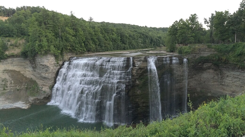 one of my favorite places to hike. great cabins, and camping spots. grab a bite at the Glen Iris, you won't regret it!