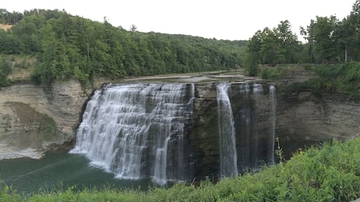 one of my favorite places to hike. great cabins, and camping spots. grab a bite at the Glen Iris, you won't regret it!
