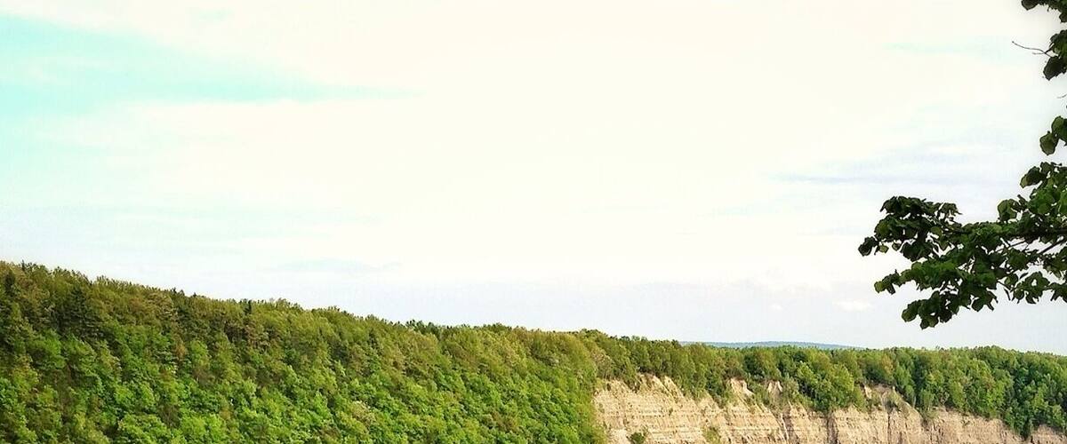 Section of the canyon as we hiked for hours. This place was amazing! Far too big to explore fully in only a weekend.