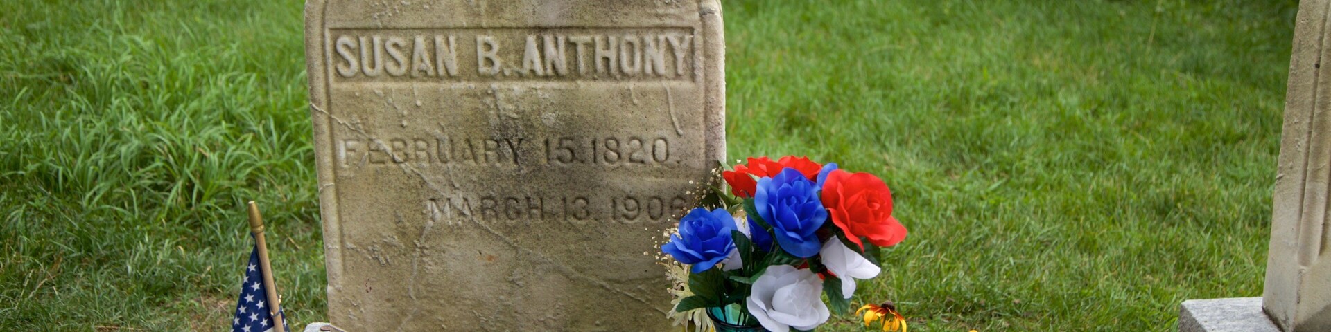 Mount Hope Cemetery which includes flowers and a cemetery