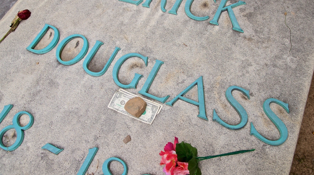 Mount Hope Cemetery featuring flowers