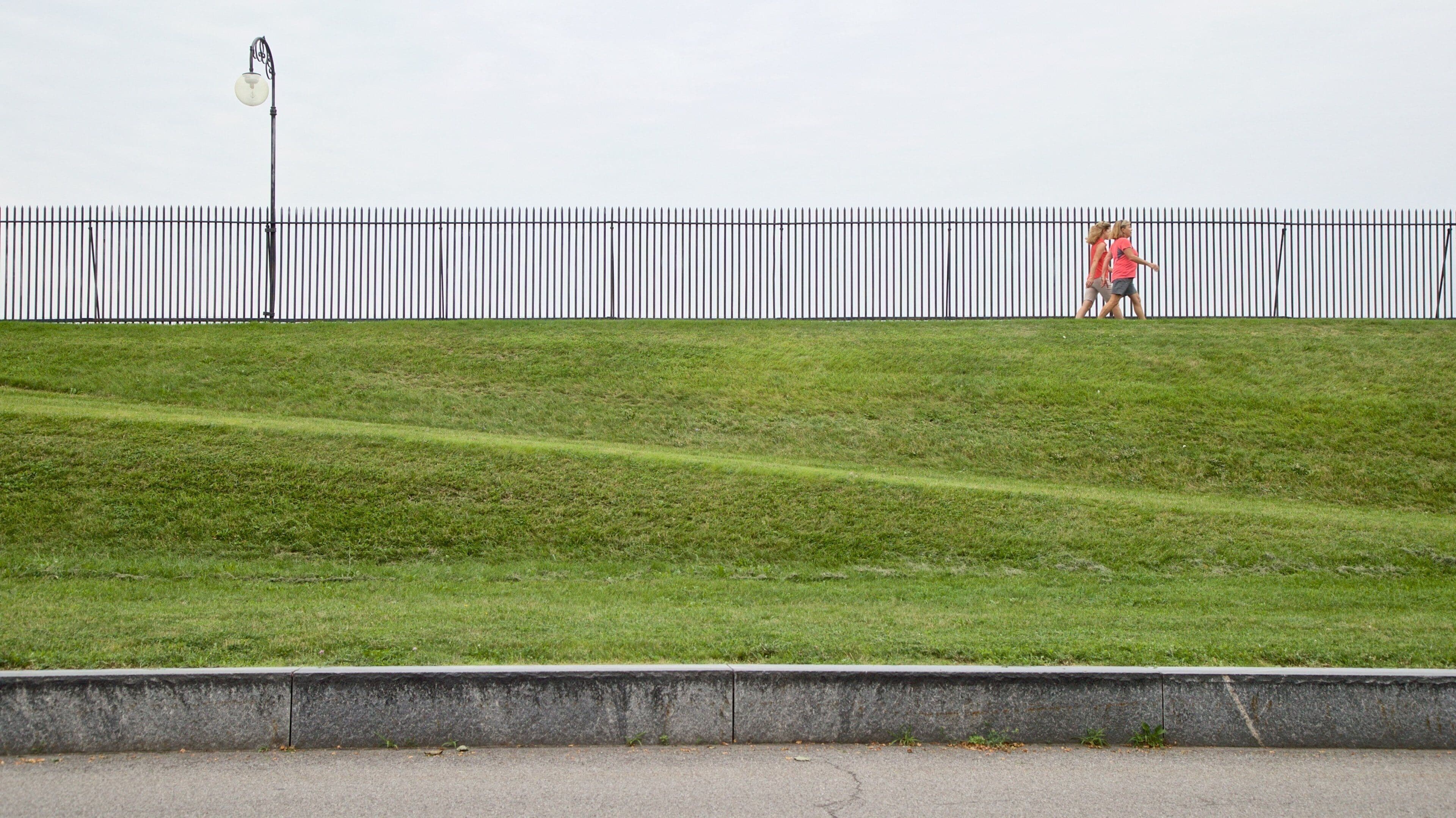 Cobbs Hill Park which includes hiking or walking and a park as well as a couple