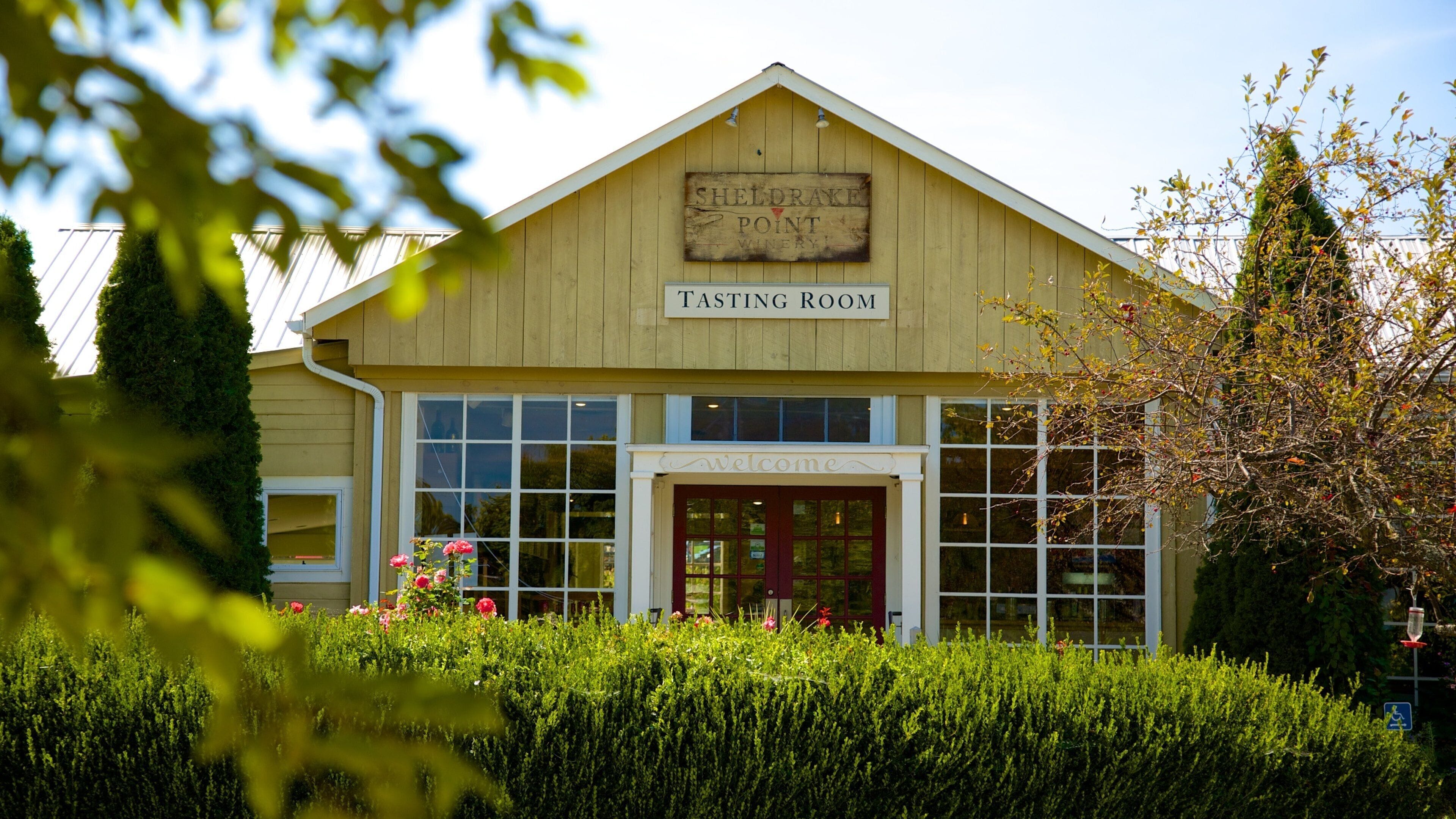 Seneca Falls showing heritage architecture