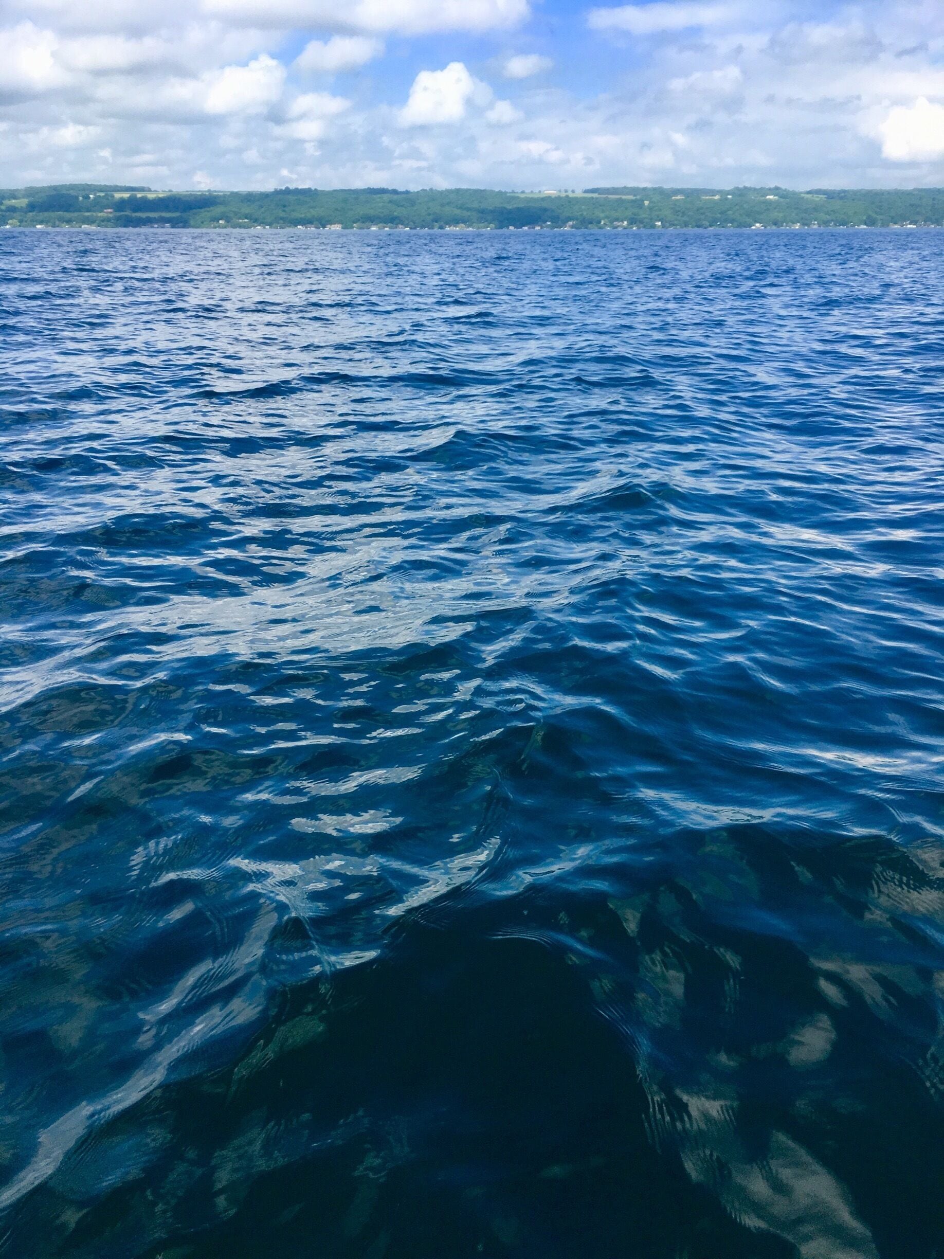 The gorgeous Cayuga Lake in NY’s Finger Lakes Region 