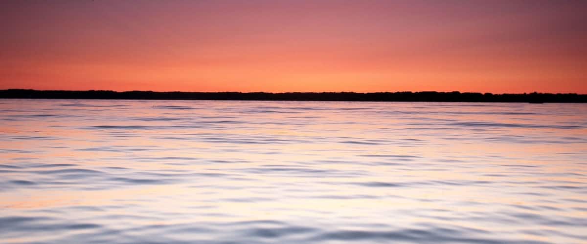 Spent the weekend at a friends lake house and was able to catch the sunset. #endlesssummer