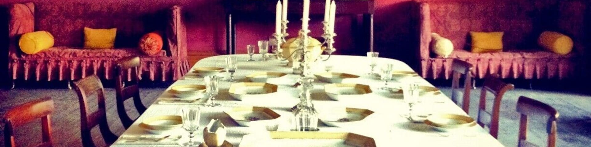 Perched regally above Otsego Lake in New York's Glimmerglass State Park, Hyde Hall is one of America's last, great Neo-Classical homes. The visitor center offers a wonderful tour of the house, a true trip back in time speckled with intriguing stories and details. Amazing collection of period artifacts, furniture, art, objects and more. Be sure and take time to wander the grounds, the views are extraordinary. A must-see if you're in the Cooperstown area. Admission $8-10, kids under 6 free. • http://hydehall.org • #Cooperstown #NewYork #historic #mansion