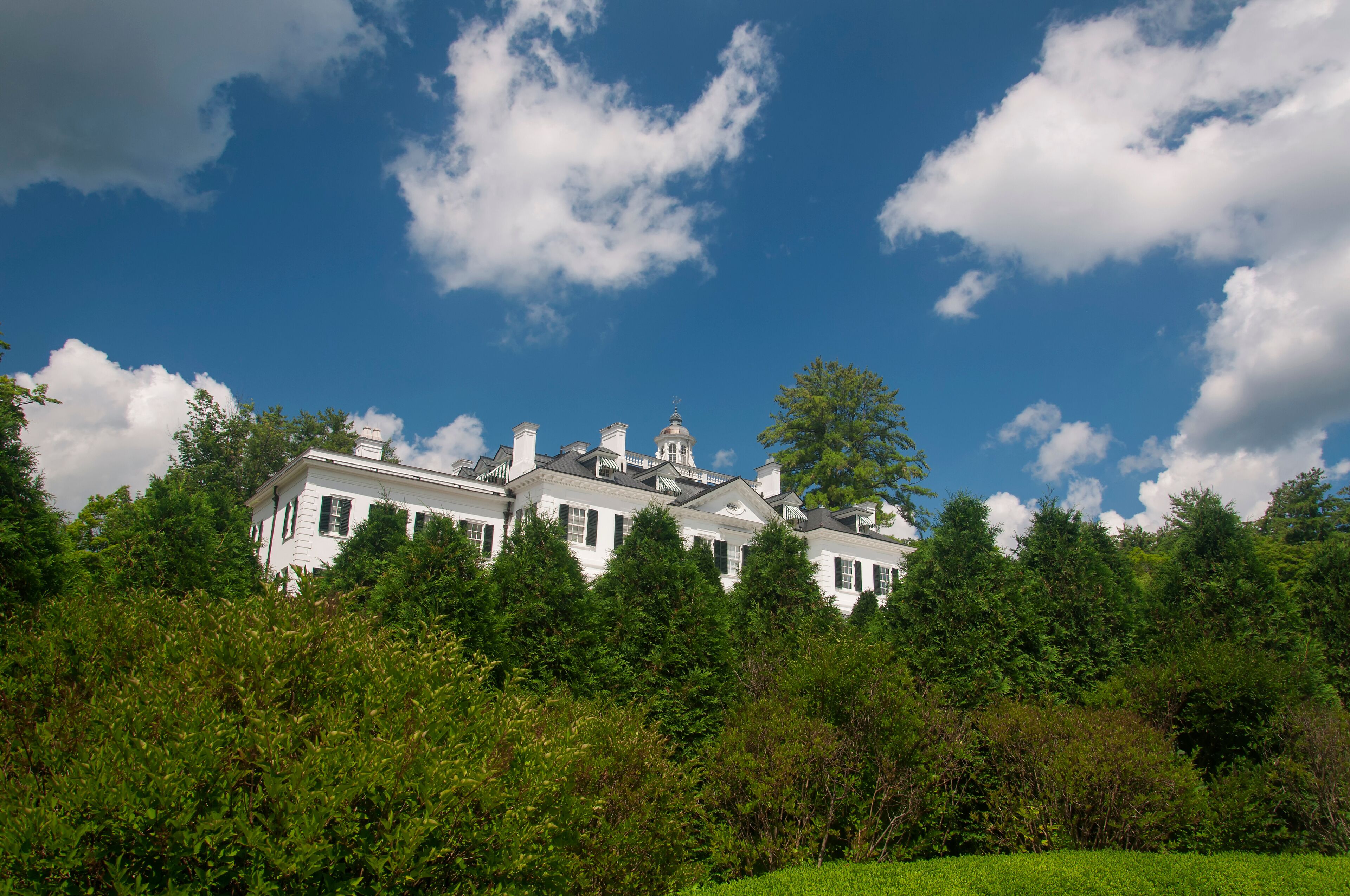 The mount and historic gardens in lenox massachusetts