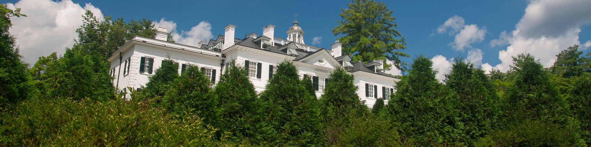 The mount and historic gardens in lenox massachusetts