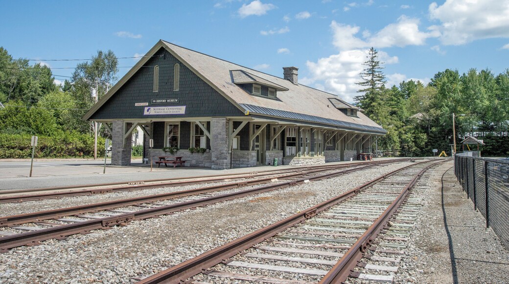 Lake Placid Adirondack Scenic Railroad Station