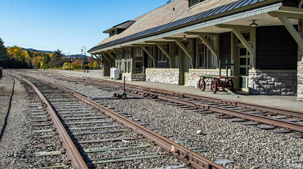 Lake Placid Adirondack Scenic Railroad Station