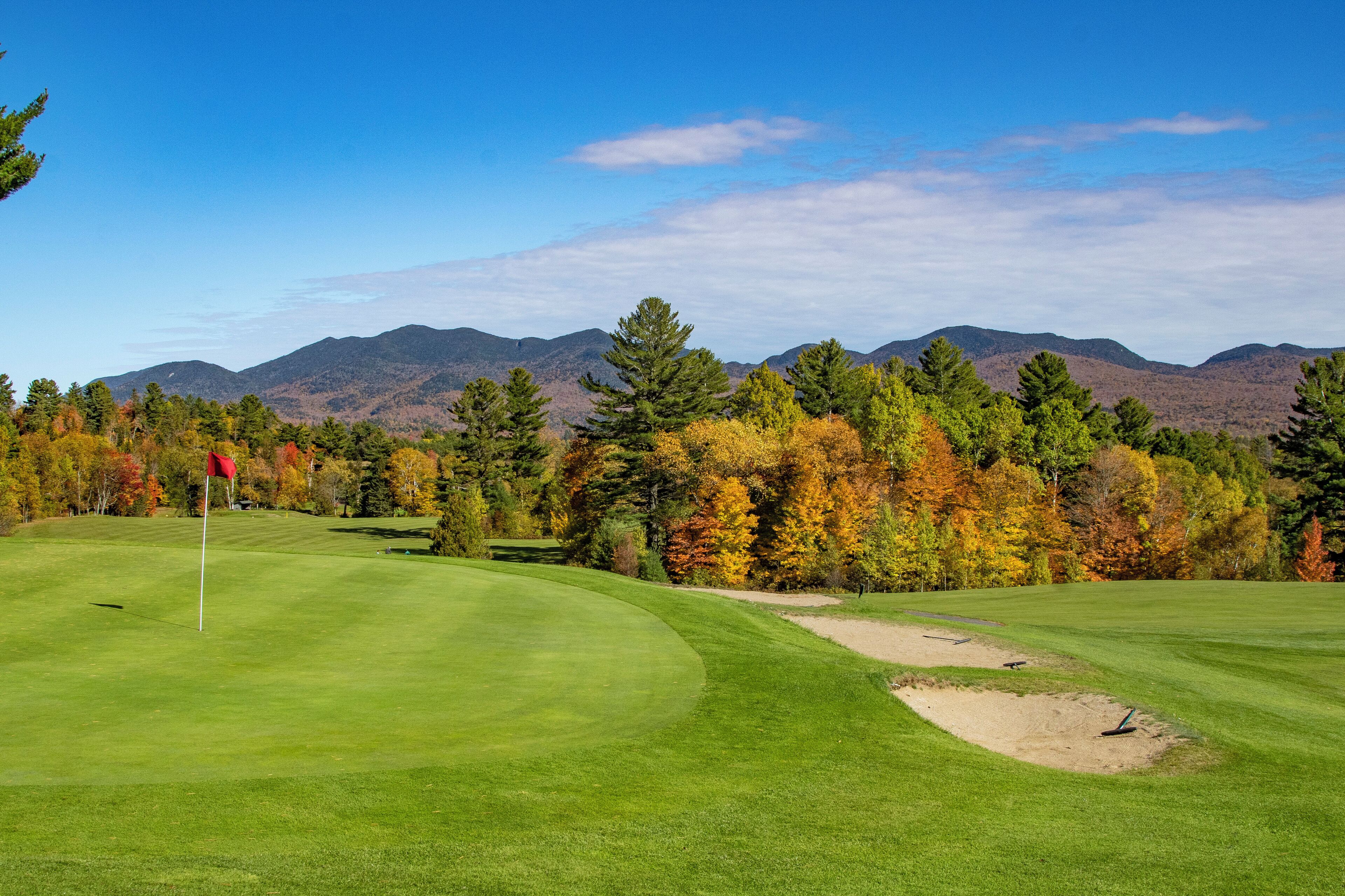 Campos de golf de Lake Placid Club
