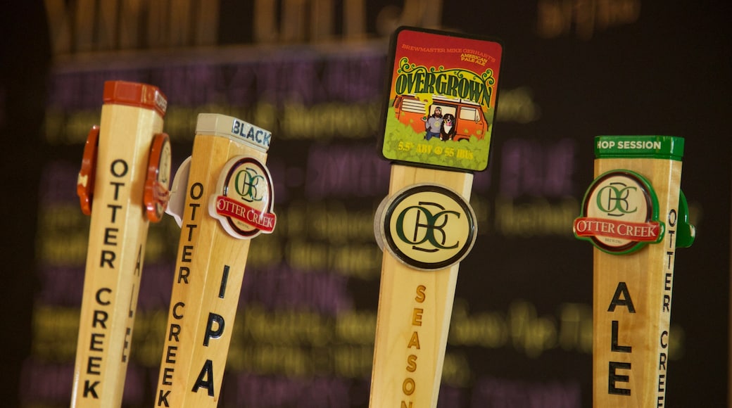 Northern Vermont which includes signage