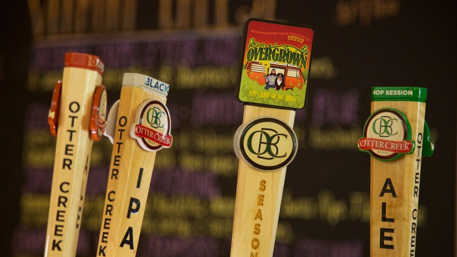 Northern Vermont featuring signage