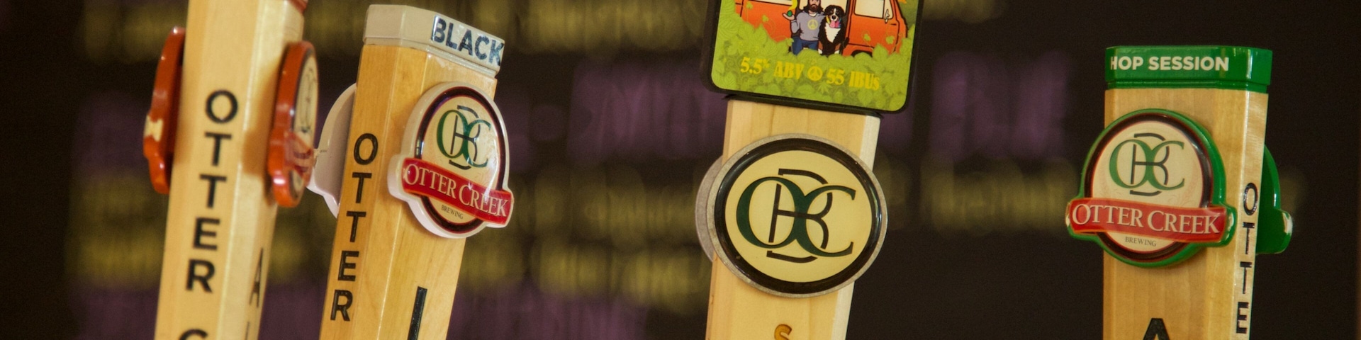 Northern Vermont which includes signage