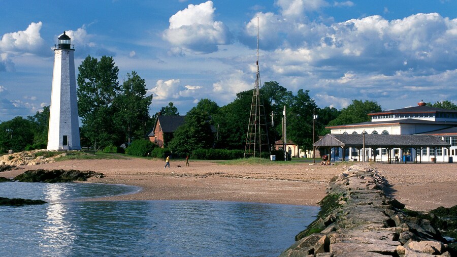 Carrousel du parc Lighthouse Point