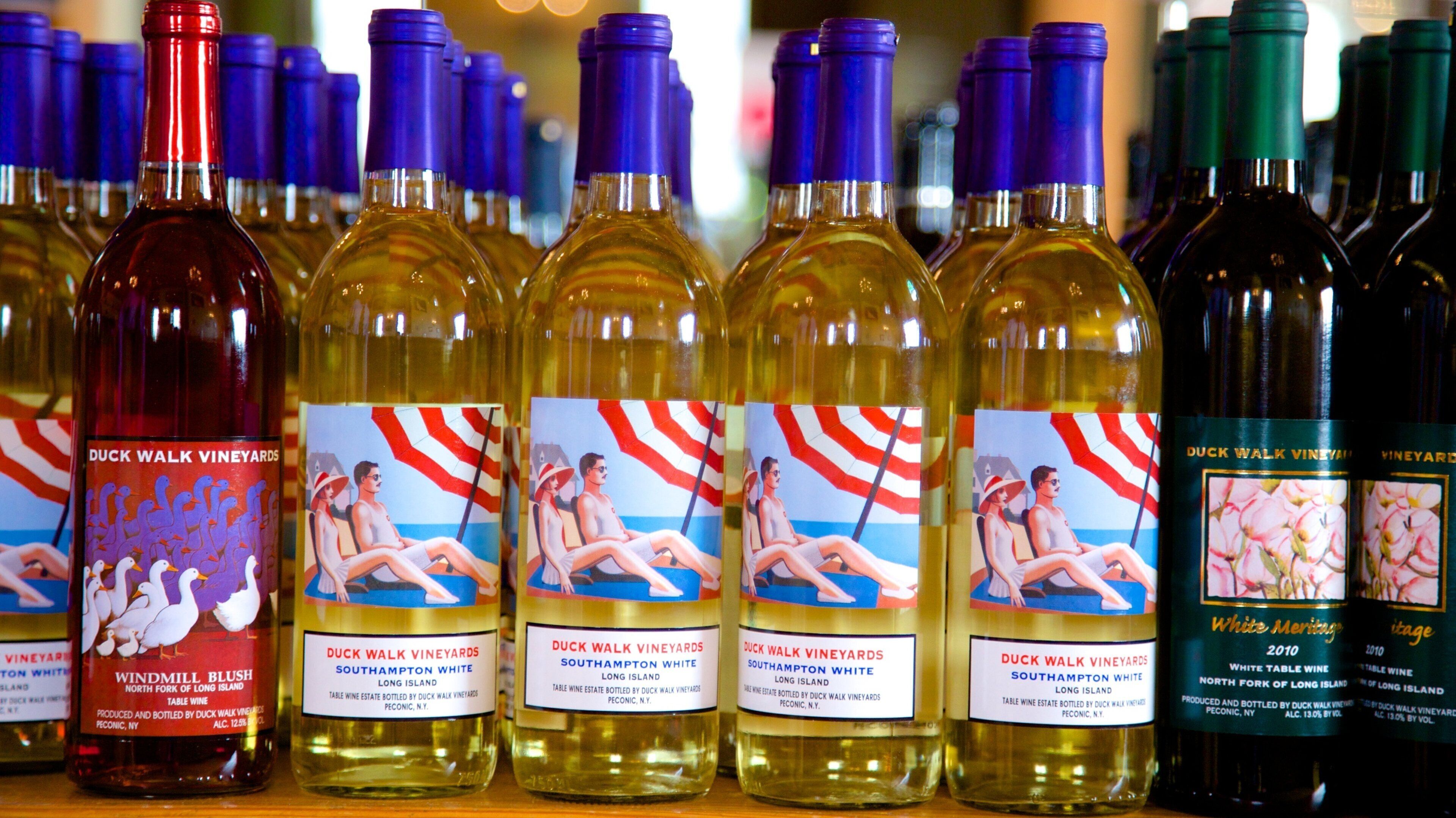 Long Island toont drankjes