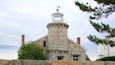 Stonington\'s Old Lighthouse Museum which includes a lighthouse