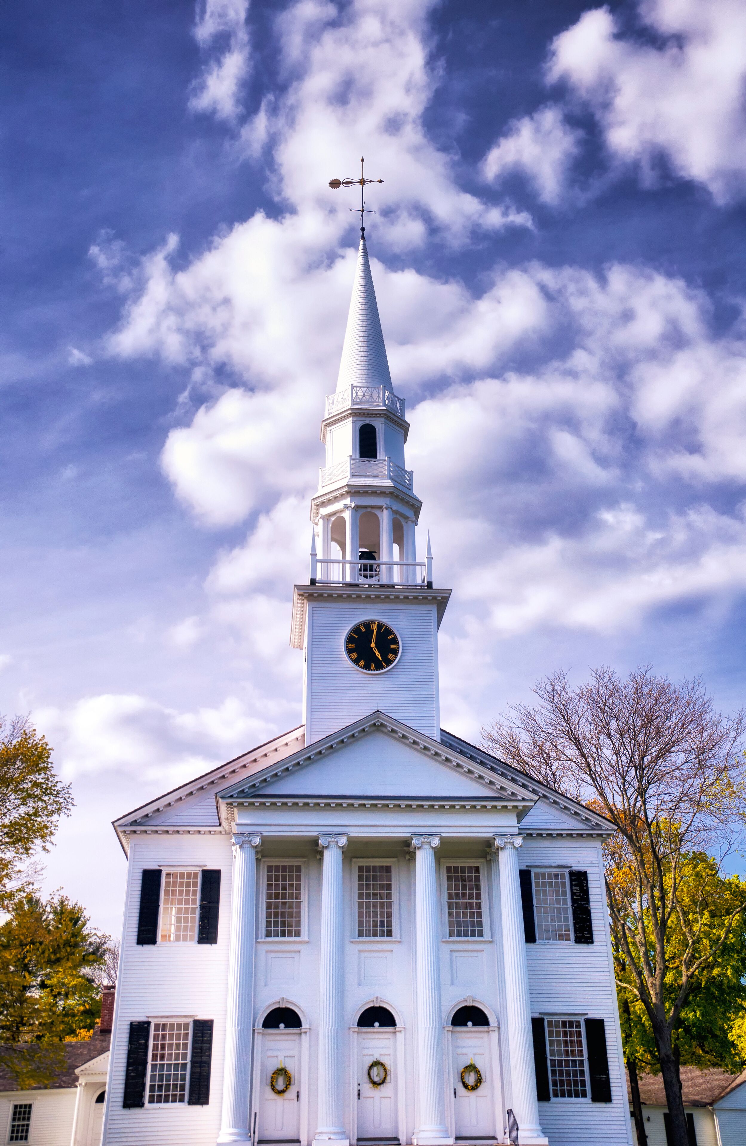 New England Church litchfield connecticut