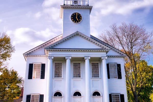 New England Church litchfield connecticut