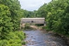 Salmon River flowing under the Comstock Bridge