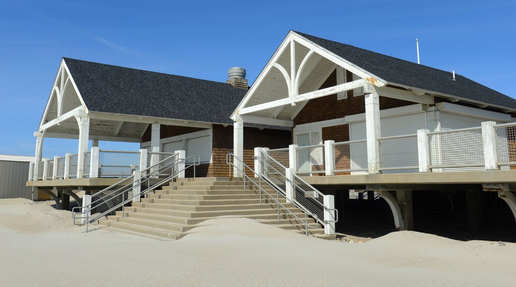 Roger W. Wheeler State Beach in Point Judith, Narragansett, Rhode Island, USA.