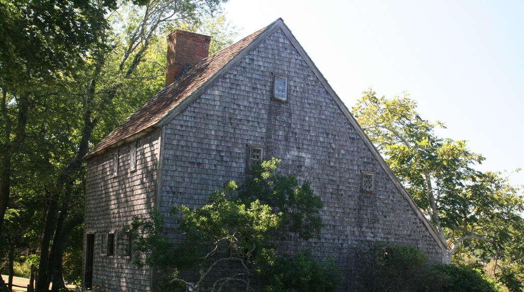 Historic Dexter's Grist Mill in Sandwich Massachusetts 2008