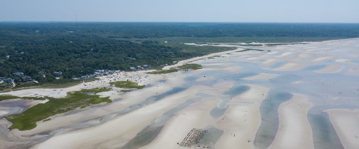 Low Tide at Skaket Beach, Cape Cod, MA
