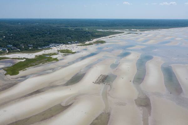 Low Tide at Skaket Beach, Cape Cod, MA