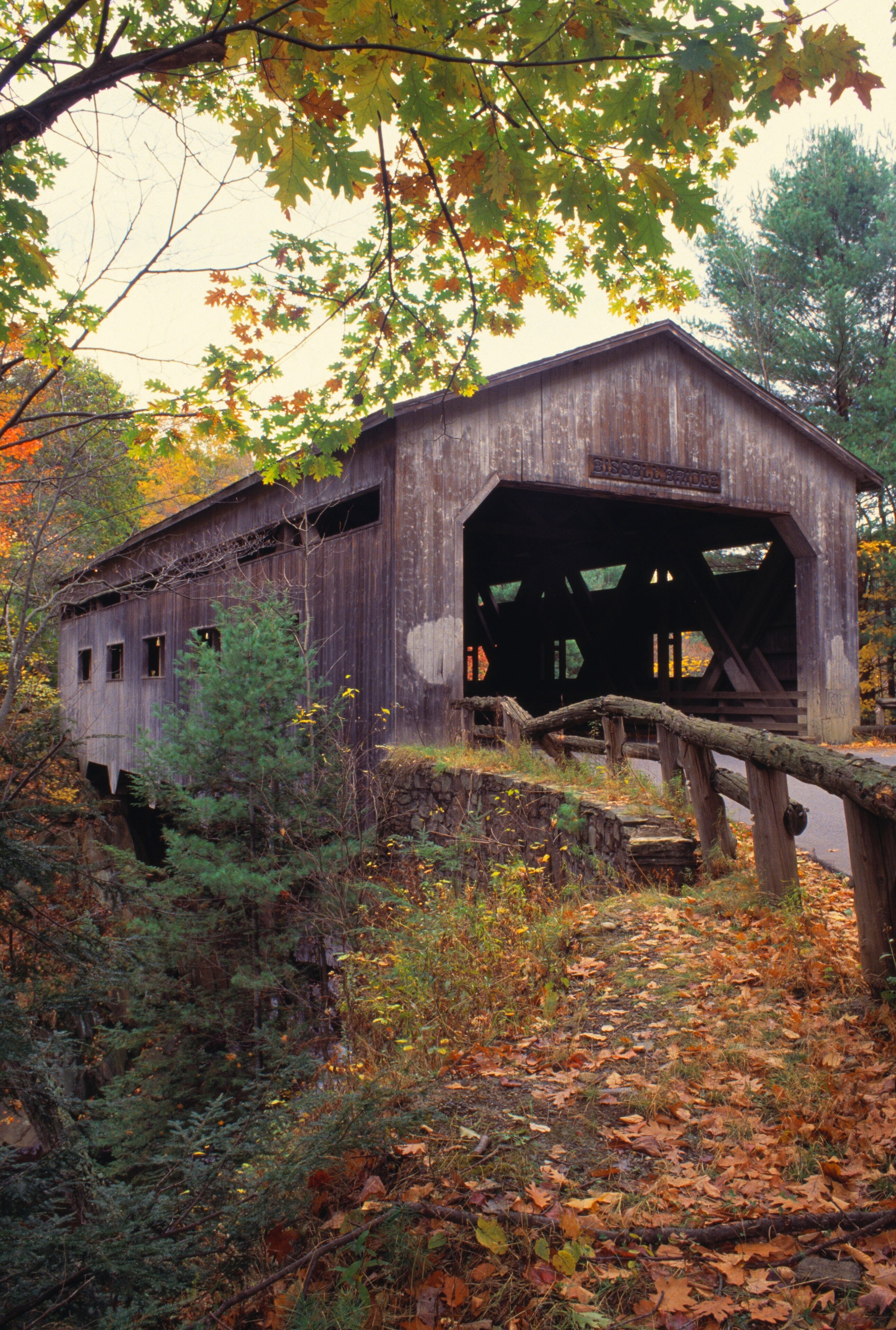 Bissell covered bridge