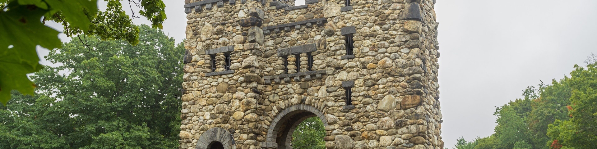 Bancroft Tower which includes heritage architecture