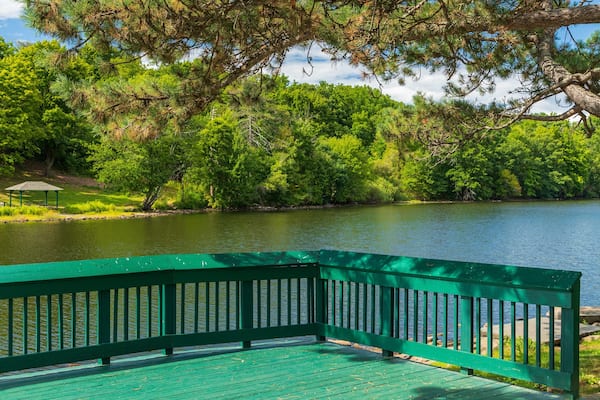 Green Hill Park featuring a river or creek
