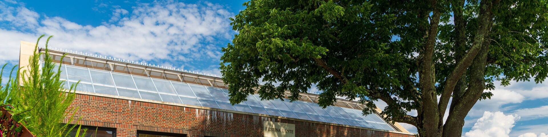 Tower Hill Botanic Garden featuring wildflowers