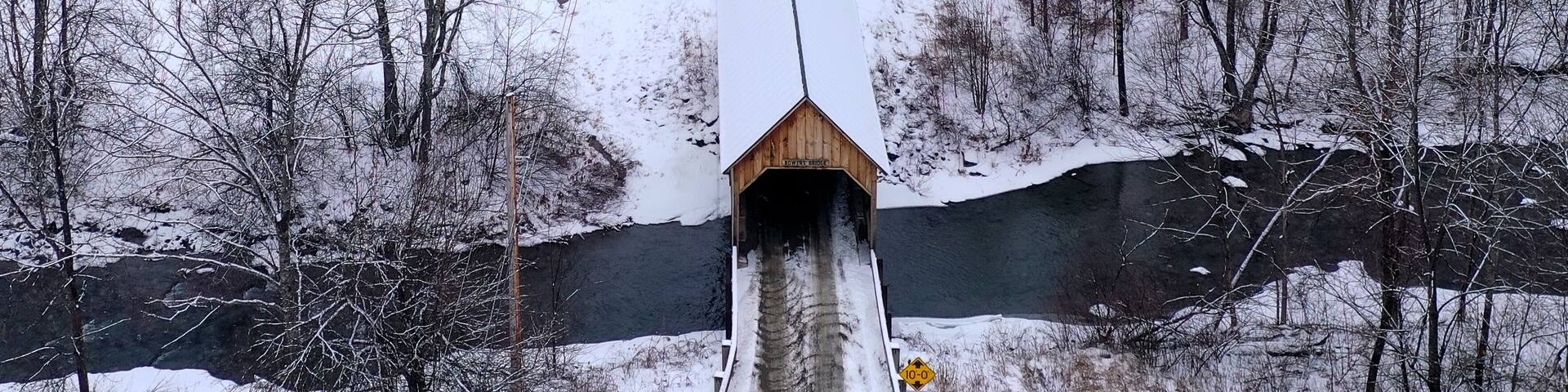 Bowers Covered Bridge - Vermont