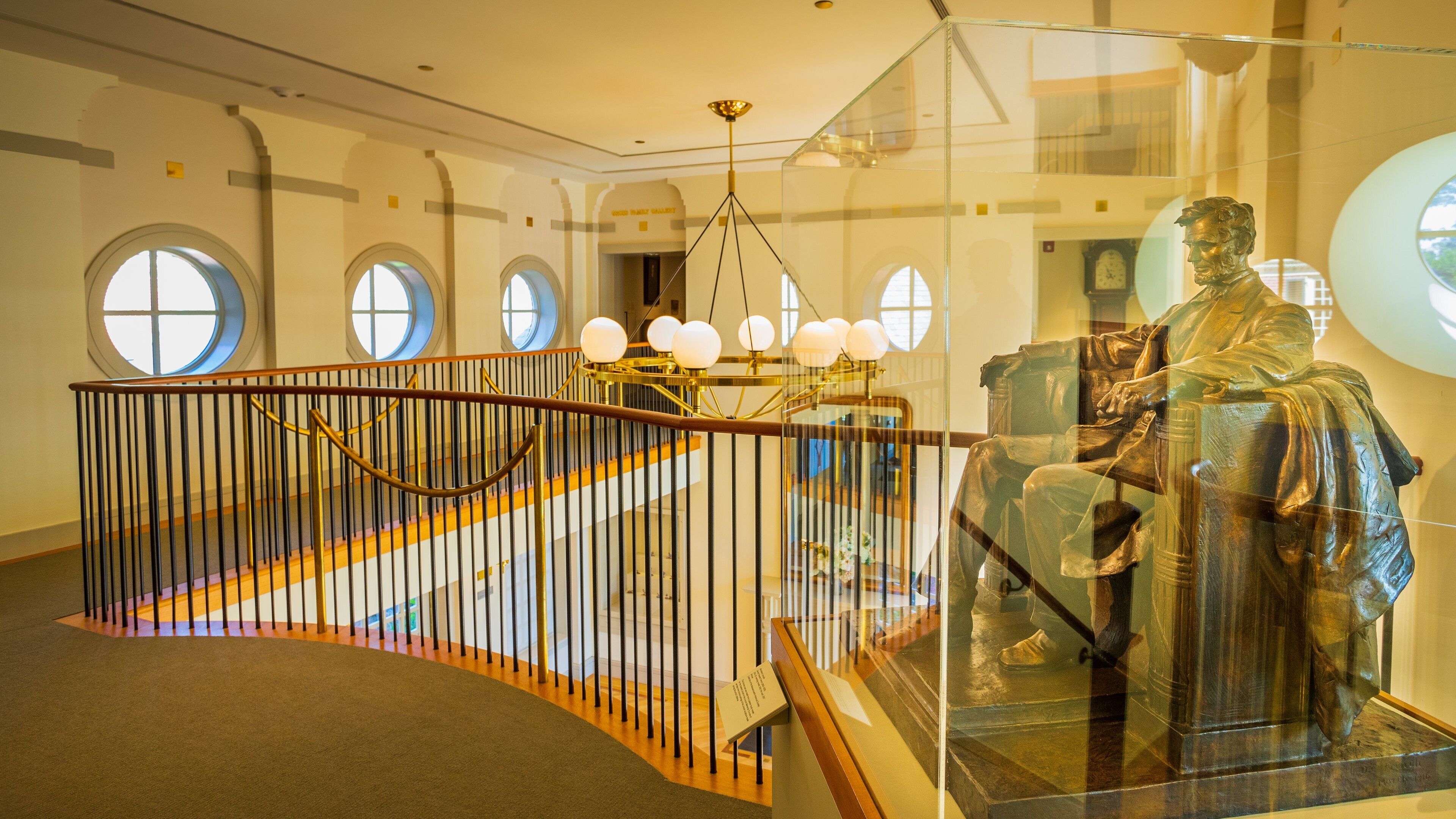 Concord Museum featuring interior views