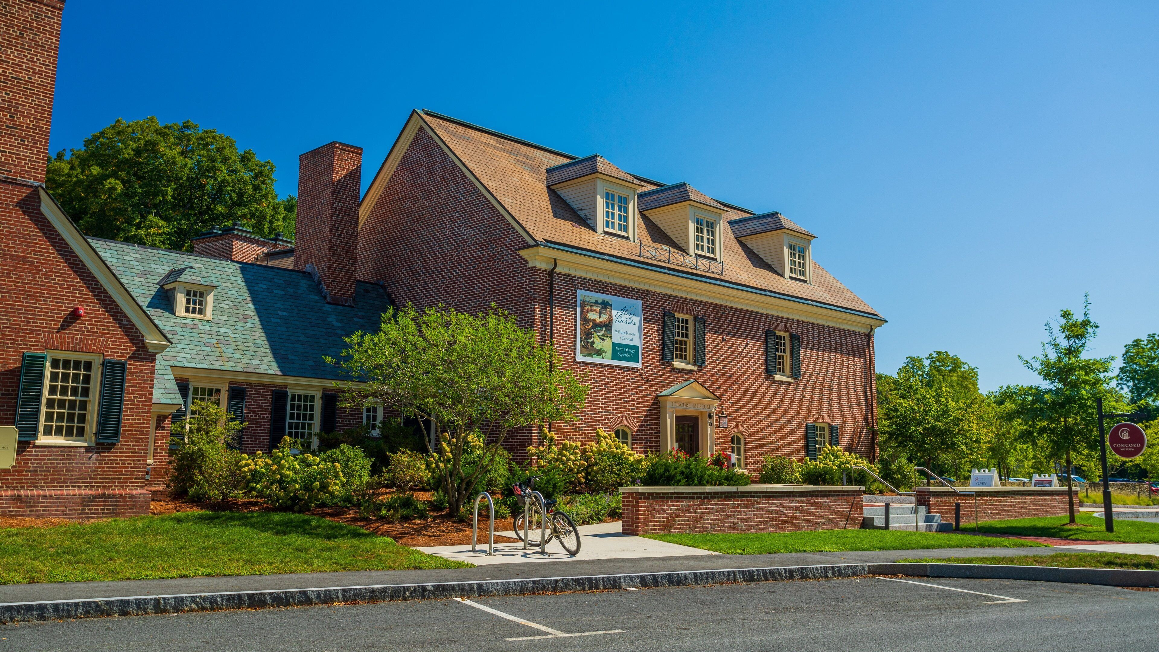 Concord Museum featuring a small town or village