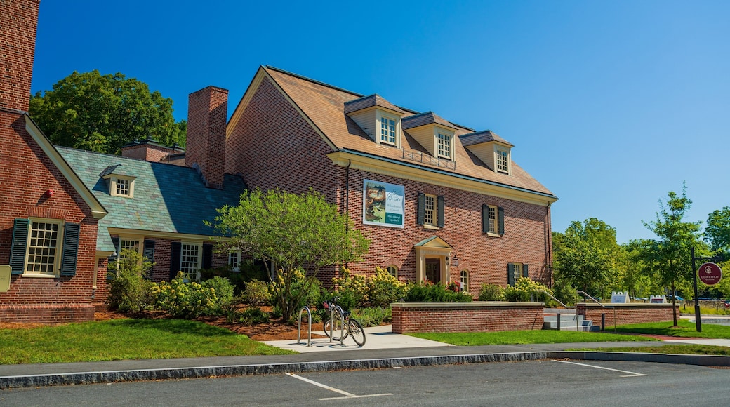 Concord Museum featuring a small town or village