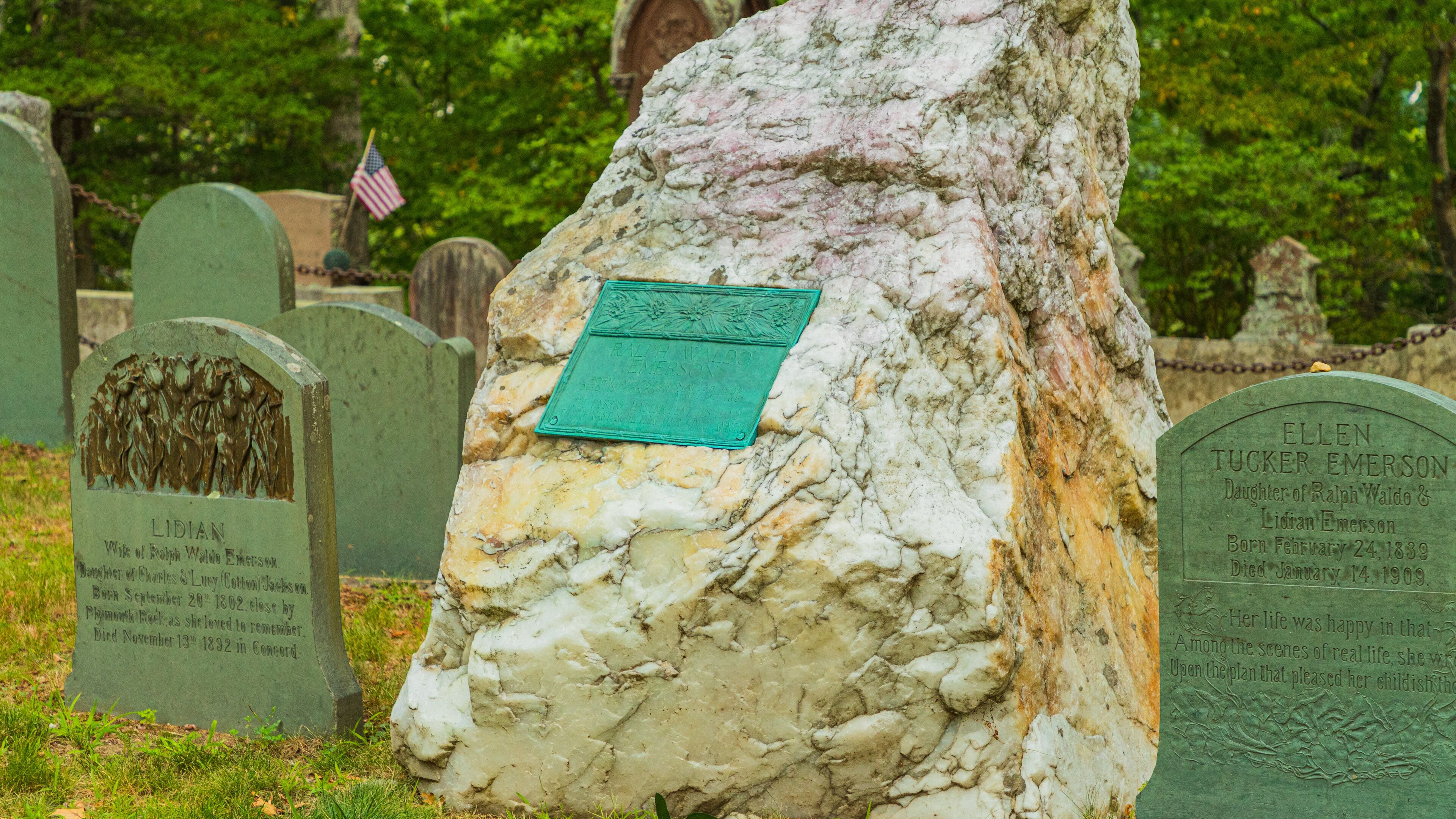 Sleepy Hollow Cemetery which includes a cemetery