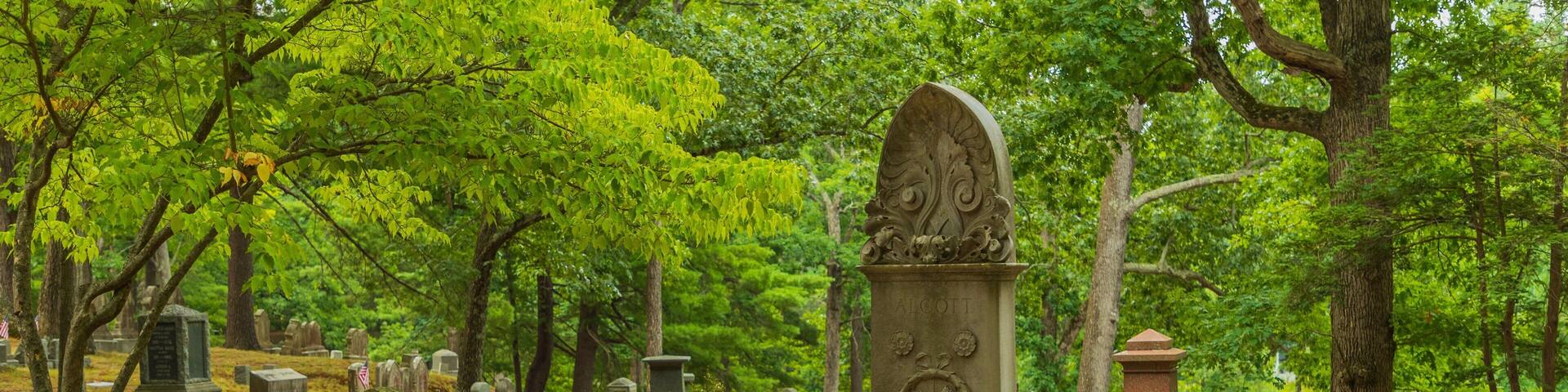 Sleepy Hollow Cemetery featuring a cemetery
