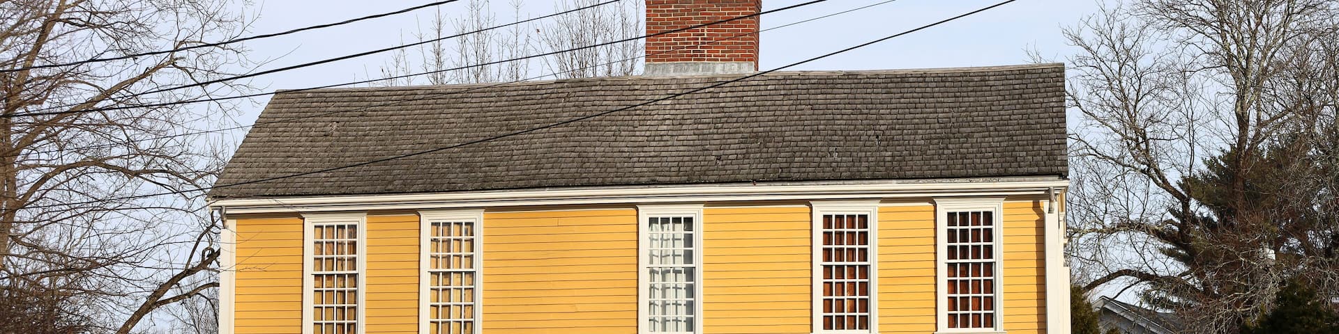 Hancock-Clarke House in Lexington Massachusetts