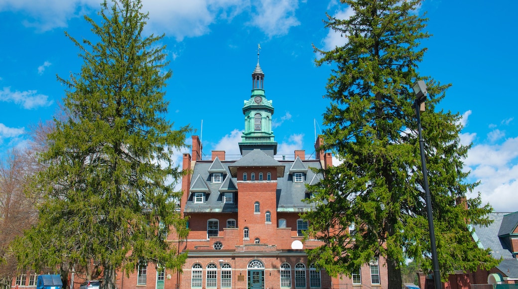 Public Health Museum in Massachusetts at 365 East Street in historic town center of Tewksbury, Middlesex County, Massachusetts MA, USA.
