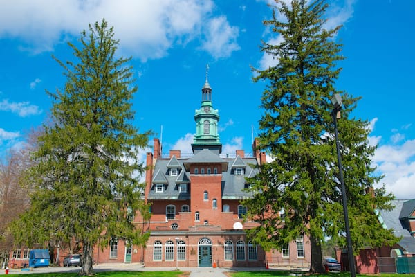 Public Health Museum in Massachusetts at 365 East Street in historic town center of Tewksbury, Middlesex County, Massachusetts MA, USA.